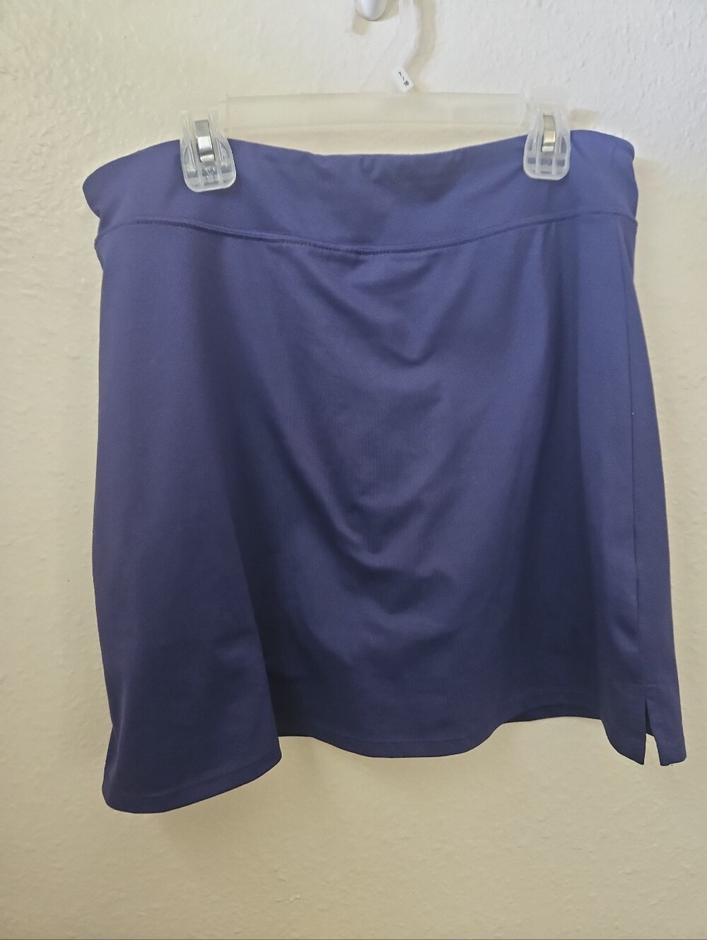 Tranquility by Colorado Navy Blue Active Skort - Size Medium - Athletic Golf Ten